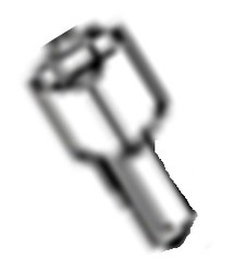 Goupille d'accrochage de la prise monobloc pour nettoyeur vapeur Polti Sani System Business PTEU0303