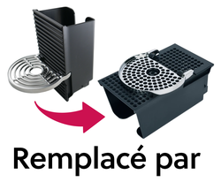 Bac � capsules Nespresso Magimix M900 Citiz 11714 11715 11716