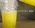 Remplissage de la bouteille du blend Xtract 2 Go avec de la mangue - max 400 ml