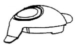 Couvercle pour bouilloire Vitesse Tefal
