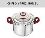 P4410706 autocuiseur clipso plus prcision 6 litres SEB avec minuteur intelliget et amovible