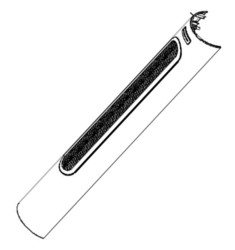 Grille de ventilation avant grise pour ventilateur Rowenta Eole Home VU6980F0
