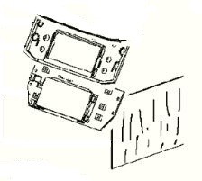 Carte + clavier pour Cuiseur vapeur Vitacuisine Sauce SEB