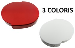 Trappe de scurit masterchef Gourmet : 3 coloris (blanc, rouge, noir)
