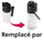 Carafe � lait pour robot caf� Delonghi ECAM22 - ECAM29 - FEB22 - FEB29