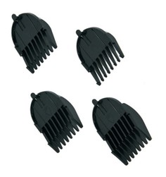 Lot de 4 peignes pour tondeuse  barbe et cheveux Rowenta Trim & Style TN91