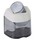 Bac  poussire gris clair pour aspirateur Electrolux Pure C9