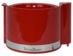 Porte-filtre rouge pour cafetire Soleil Moulinex