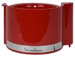 Porte-filtre rouge pour cafetire Soleil Moulinex