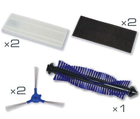 Kit de filtre pour aspirateur Rowenta, pièces et accessoires