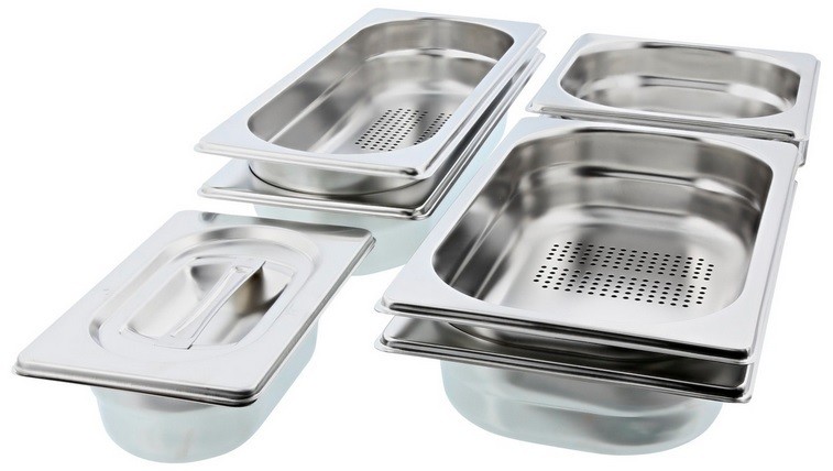 Set d'accessoires de cuisson vapeur, 4 pcs.