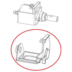 Support de la pompe pour robot caf Delonghi ECAM