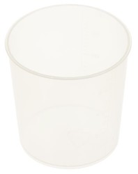 verre doseur pour machines  pain Delonghi