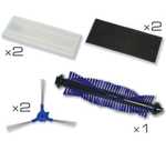 Kit brosses pour aspirateur Rowenta Explorer Serie