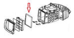 grille filtre hepa - Ultrasilencer Electrolux