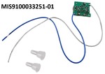 Circuit imprim MIS9100033251-01 pour les aspirateurs Dual Force 2 en 1