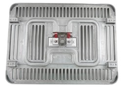 Plaque grill sans poignes pour plancha Riviera & Bar QC460A