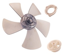 H�lices + 2 bagues pour ventilateur Rowenta Turbo Silence Extr�me + VU2730F0 - VU2731F0