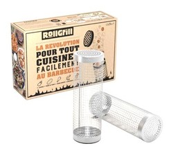 Cylindre de cuisson pour barbecue RollGrill de marque Cookut