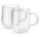 Mugs en verre  double paroi Delonghi