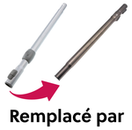 Tube tlescopique pour aspirateur Electrolux Twinclean
