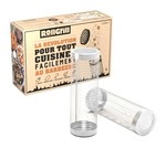 Cylindre de cuisson pour barbecue RollGrill de marque Cookut