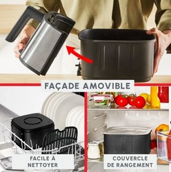 Air fryer Moulinex Easy Fry Silence EZ57   