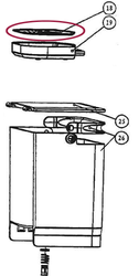 500586791 Grille gouttoir Riviera & Bar