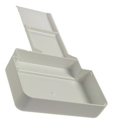 gouttoir blanc pour robot caf Rivelia FEB - EXAM Delonghi