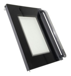 Porte vitre avec poigne pour mini four lectrique Delonghi EO40112.BK