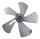 Hlice + crou ventilateur Rowenta Turbo Silence Extreme VU5690