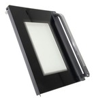 Porte vitre avec poigne pour mini four lectrique Delonghi EO40112.BK