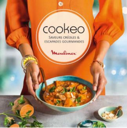 Livre de recettes COOKEO saveurs croles de Moulinex