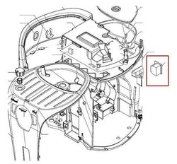 socle de prise pour robot Odea Giro 1re gnration de Saeco