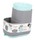 Distributeur de savon avec porte ponge de marque Bonjour-Bonjour