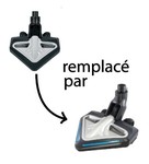 Electro-brosse delta 14,4v pour aspirateur balai Rowenta Air Force Extrme - brosse remplace