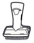 Brosse meuble pour aspirateur Hoover Rhapsody RA22SE011