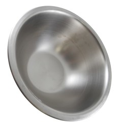 Bol de mixage en inox  21 cm avec support antidrapant de marque Equinox