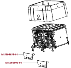 Schma cartes de puissance pour Soleil Moulinex LT305A10/87A