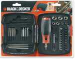 A7175-XJ - coffret de vissage  cliquet Black et Decker