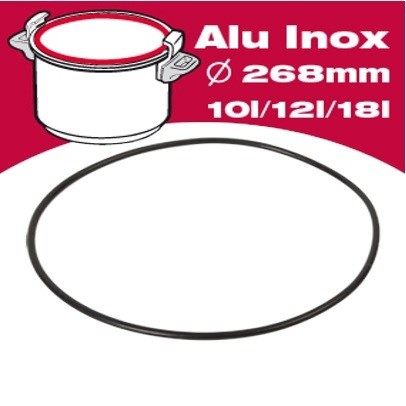 Joint SEB 790138 JT ALU INOX authentique 10 L