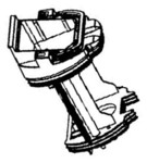 S�parateur de d�chets pour aspirateur laveur Rowenta X-Clean 7 GZ5735E0 - GZ5736E0