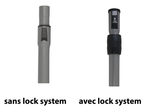 tube t�lescopique pour aspirateur Rowenta Silence Force
