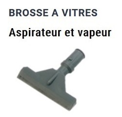 brosse vitres pour aspirovapeur FORCE 5 PLUS CABRELLI