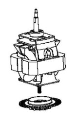 Moteur et roue pour Prep Expert Krups MS-0693476