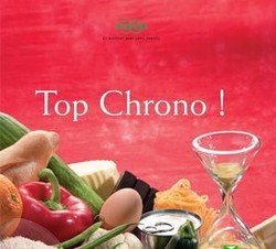 livre de recettes top chrono pour thermomix TM31 Vorwerk