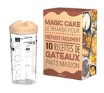 Shaker  gteaux faciles en verre de marque Cookut
