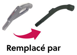 crosse pour aspirateur Rowenta Silence Force