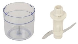 Couteau + bol pour hachoir Simply Store Seb