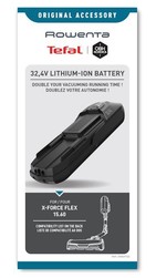 Batterie pour aspirateur balai Rowenta X-FORCE FLEX 15.60 RH99F1 - RH99G1
